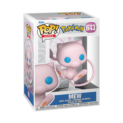 Funko POP! - Pokemon - Mew #643