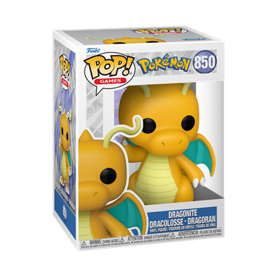 Funko POP! - Pokemon - Dragonite #850