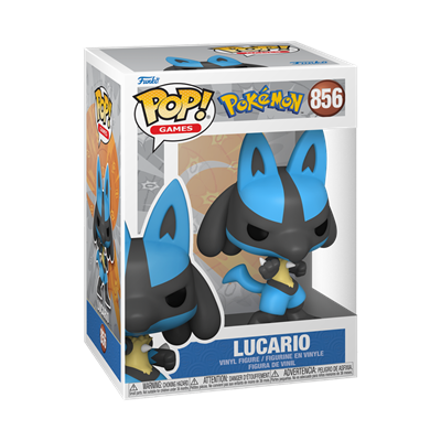 Funko POP! - Pokemon - Lucario #856