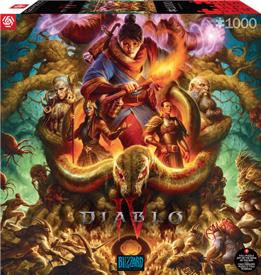 Diablo IV Horadrim - 1000 (Puslespil)