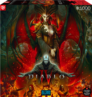 Diablo IV Lilith Composition - 1000 (Puslespil)