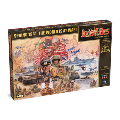 Axis & Allies - Anniversary Edition (Eng)