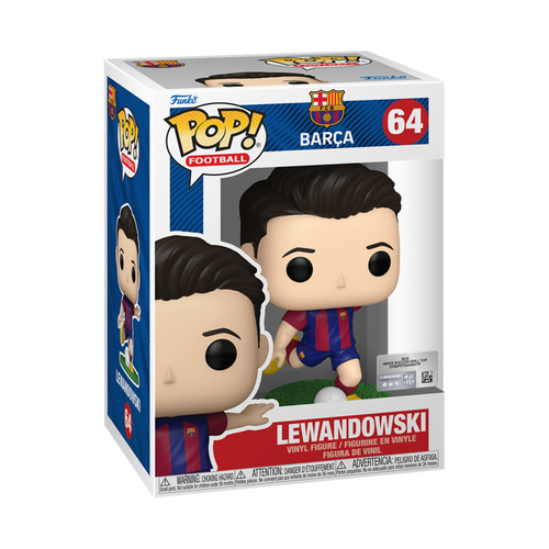 Funko POP! - Football: Barcelona - Lewandowski #64