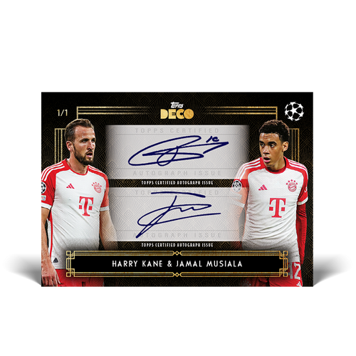 Topps UEFA Deco 2023/24 - Hobby box