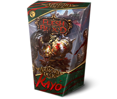 Flesh and Blood TCG: Armory Deck Kayo