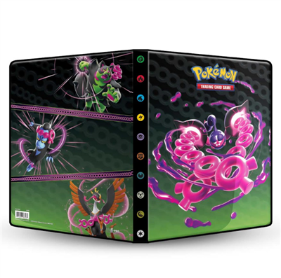 Ultra PRO Pokemon 4-Pocket Portfolio - Scarlet & Violet 6.5" Shrouded Fable