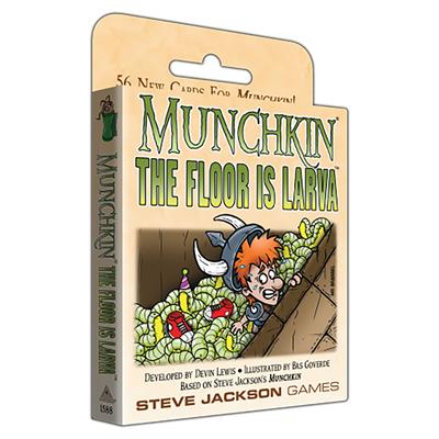 Munchkin - The Floor Is Larva (Exp) (Eng)