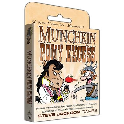 Munchkin - Pony Excess (Exp) (Eng)