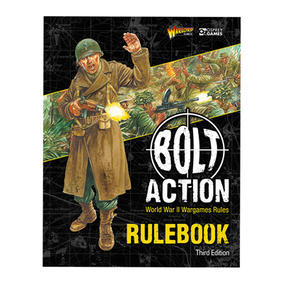 Bolt Action - 3rd Edition - Rulebook (Hb) (Eng)