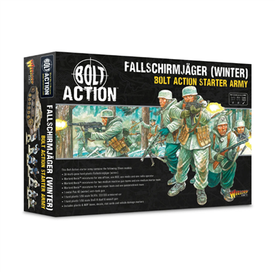 Bolt Action: Fallschirmjäger (Winter) Starter Army