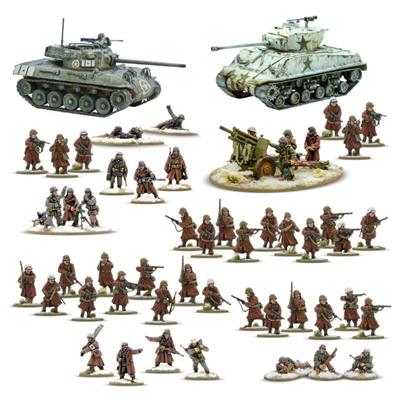 Bolt Action: US Army Winter - Starter Army (Eng)