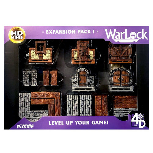 Warlock Tiles - Expansion Pack 1