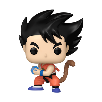Funko POP! - Dragonball - Goku with tail #1780