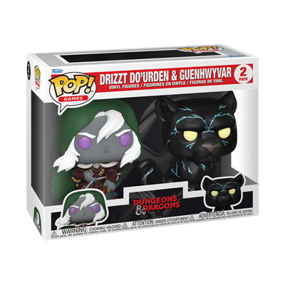 Funko POP! - DnD - Drizzt & Guenhwyvar