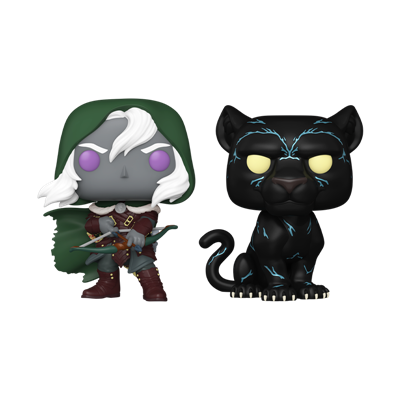 Funko POP! - DnD - Drizzt & Guenhwyvar