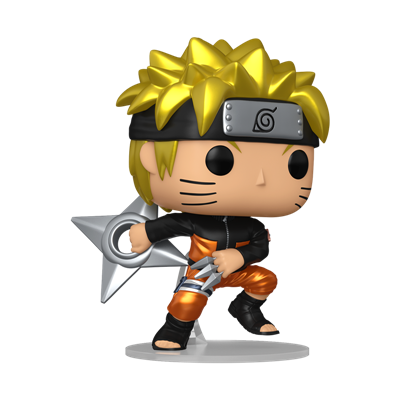 Funko POP! - Naruto - Naruto (Shuriken) (Chase Variant) #1843