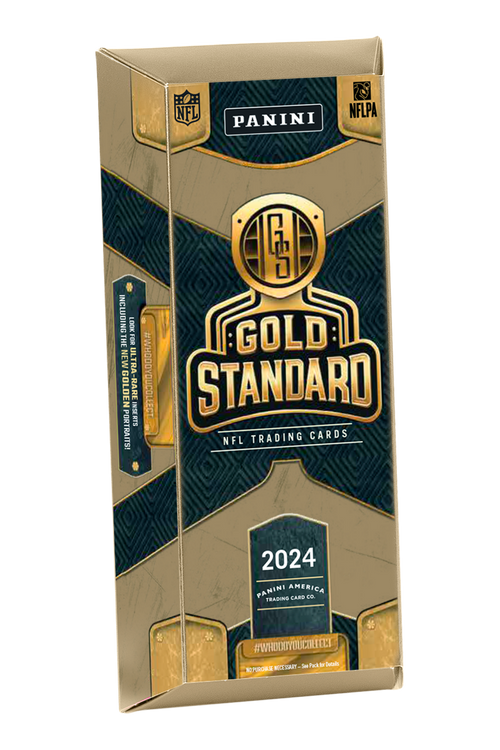 Panini Gold Standard NFL Football 2024 - Hobby Box