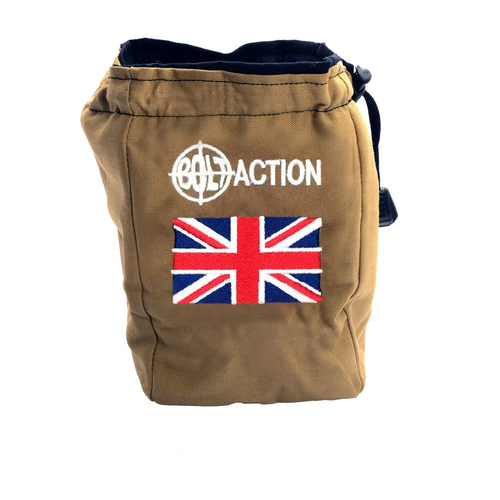 Bolt Action: British Dice bag