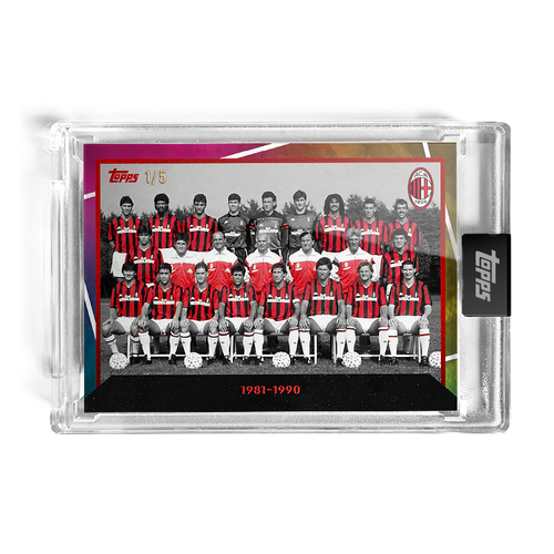 Topps AC Milan 125 Anniversary