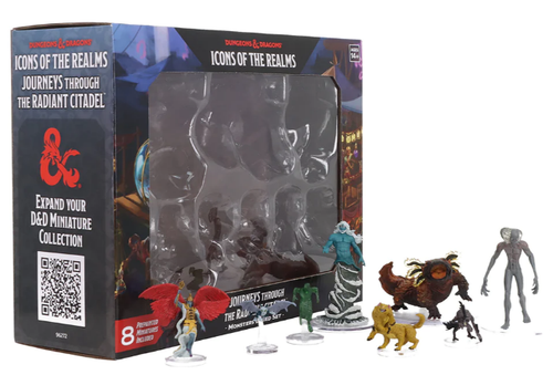 Dungeons & Dragons - Icons of the Realms - Journeys Through the Radiant Citadel - Monsters Boxed Set