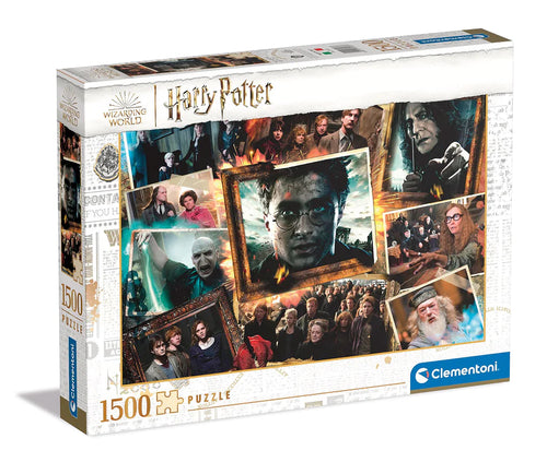 Harry Potter - Collage 1500 brikker