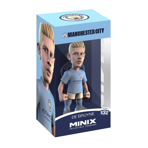 Minix Football Stars - Manchester City De Bruyne (12 cm) #132
