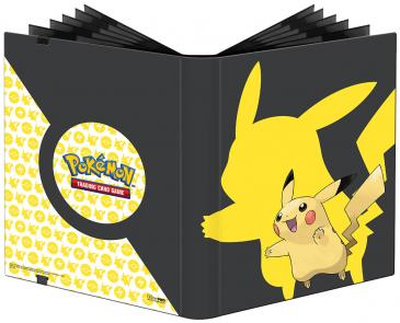 Ultra PRO Pokemon 9-Pocket PRO-Binder - Pikachu