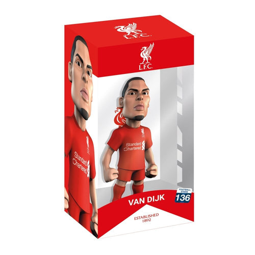 Minix Football Stars - Liverpool Van Dijk (12 cm) #136