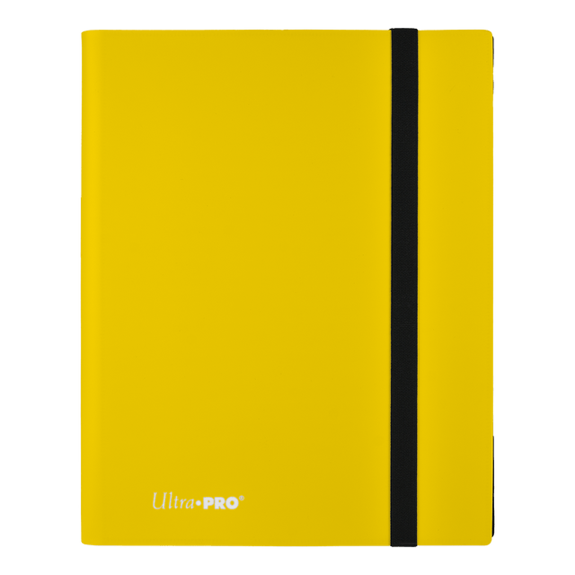 Ultra PRO 9-Pocket Eclipse PRO-Binder - Lemon Yellow