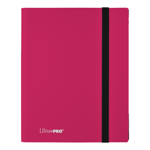Ultra PRO 9-Pocket Eclipse PRO-Binder - Hot Pink