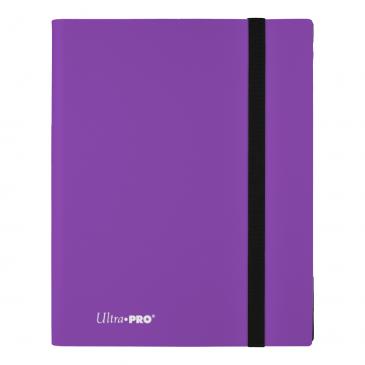 Ultra PRO 9-Pocket Eclipse PRO-Binder - Royal Purple