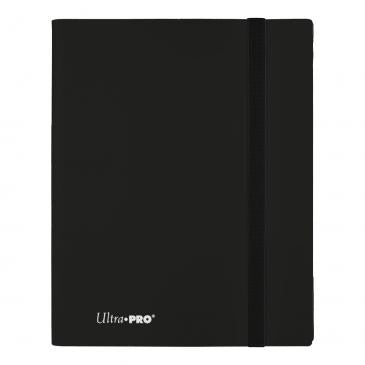 Ultra PRO 9-Pocket Eclipse PRO-Binder - Jet Black