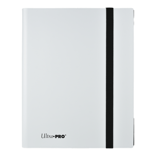 Ultra PRO 9-Pocket Eclipse PRO-Binder - Arctic White