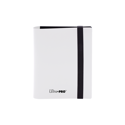 Ultra PRO 2-Pocket Eclipse PRO-Binder - Arctic White