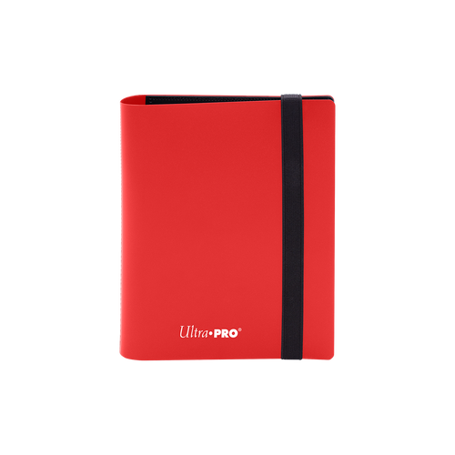 Ultra PRO 2-Pocket Eclipse PRO-Binder - Apple Red