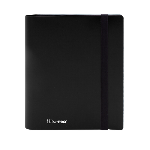 Ultra PRO 4-Pocket Eclipse PRO-Binder - Jet Black