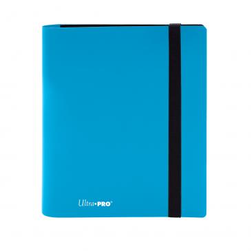 Ultra PRO 4-Pocket Eclipse PRO-Binder - Sky Blue