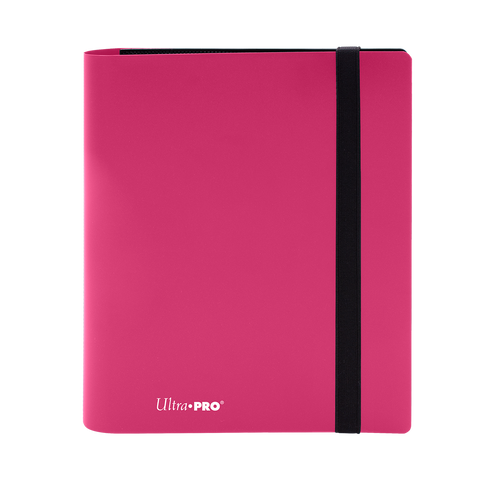 Ultra PRO 4-Pocket Eclipse PRO-Binder - Hot Pink