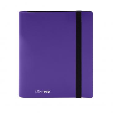 Ultra PRO 4-Pocket Eclipse PRO-Binder - Royal Purple