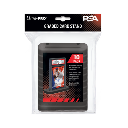 Ultra PRO PSA Graded Card Stand (10-pack)