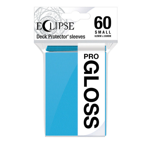 Ultra PRO Eclipse Gloss Small Sleeves - Sky Blue (60)