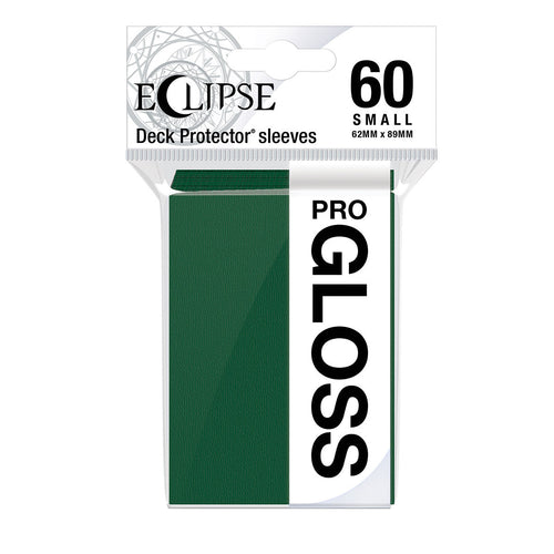 Ultra PRO Eclipse Gloss Small Sleeves - Forest Green (60)