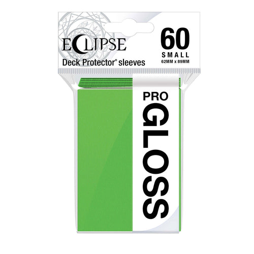 Ultra PRO Eclipse Gloss Small Sleeves - Lime Green (60)