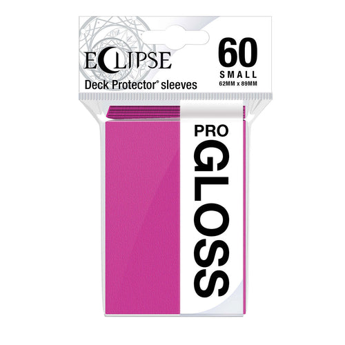 Ultra PRO Eclipse Gloss Small Sleeves - Hot Pink (60)