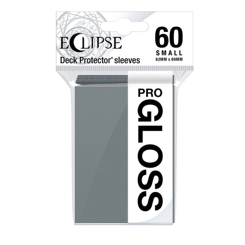 Ultra PRO Eclipse Gloss Small Sleeves - Smoke Grey (60)