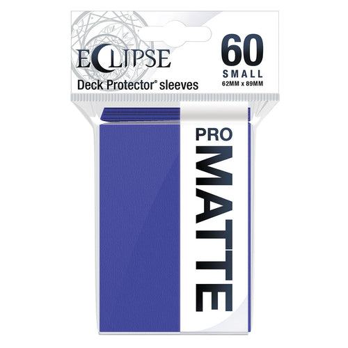 Ultra PRO Eclipse Matte Small Sleeves - Royal Purple (60)