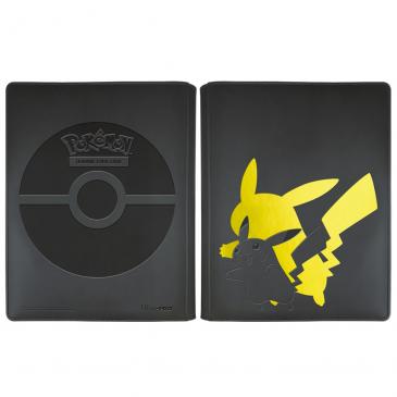 Ultra PRO Elite Series 9-Pocket Zippered PRO-Binder - Pikachu