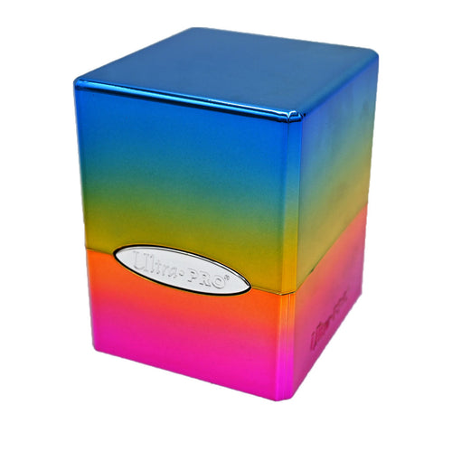 Ultra PRO Satin Cube Deck Box - Rainbow