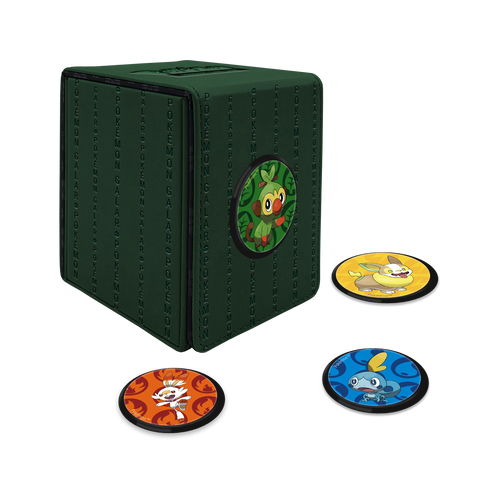 Ultra PRO Pokémon Alcove Click Deck Box - Galar