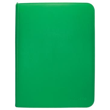 Ultra PRO Vivid 9-Pocket Zippered PRO-Binder - Green
